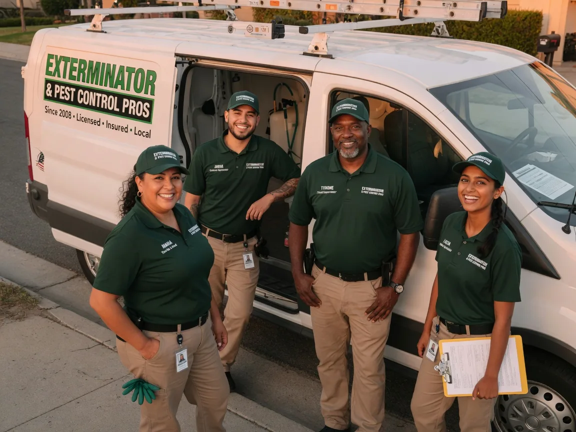 Emergency Pest Control company in Newman, CA