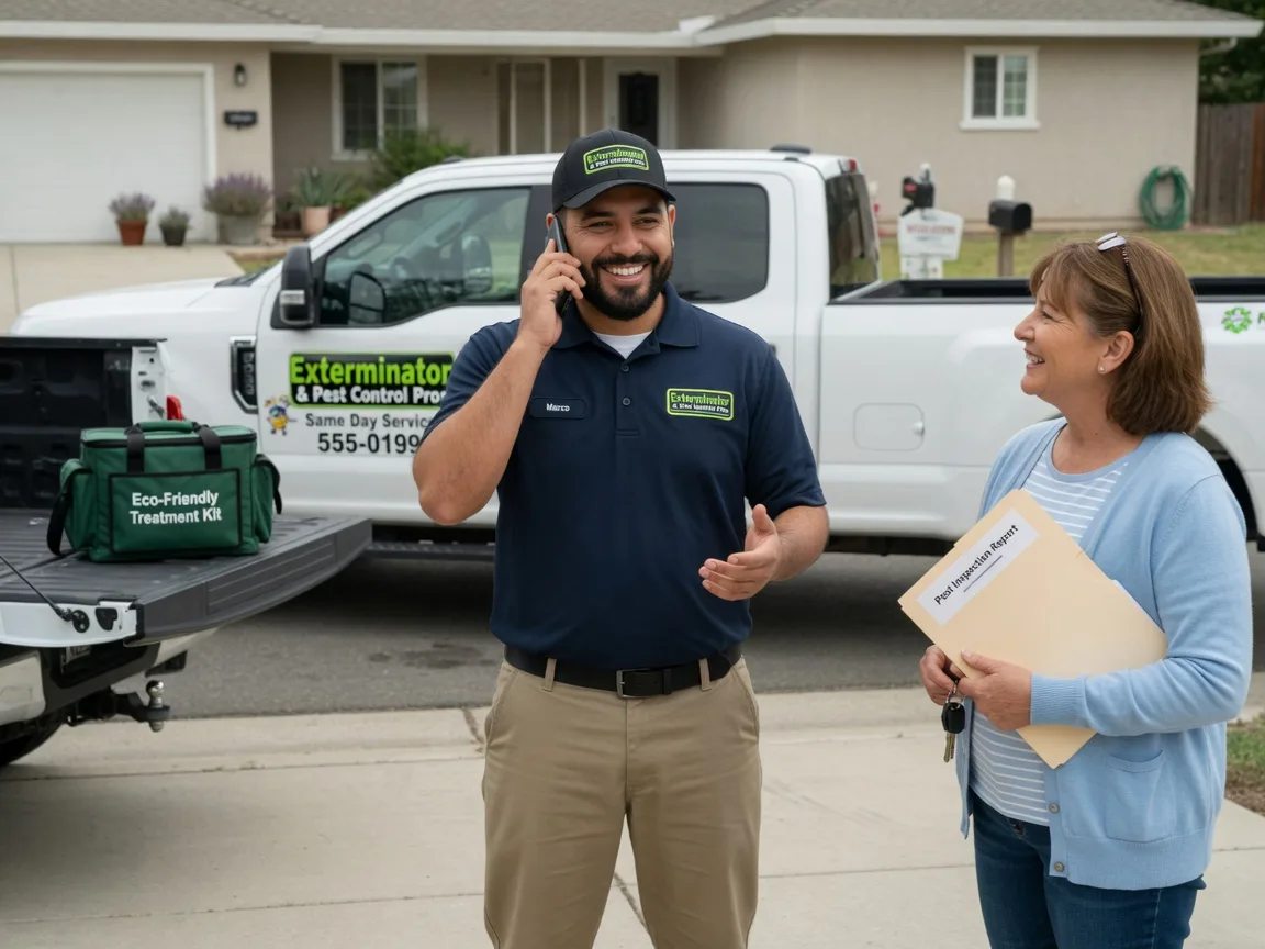 Emergency Pest Control Newman, CA FAQs