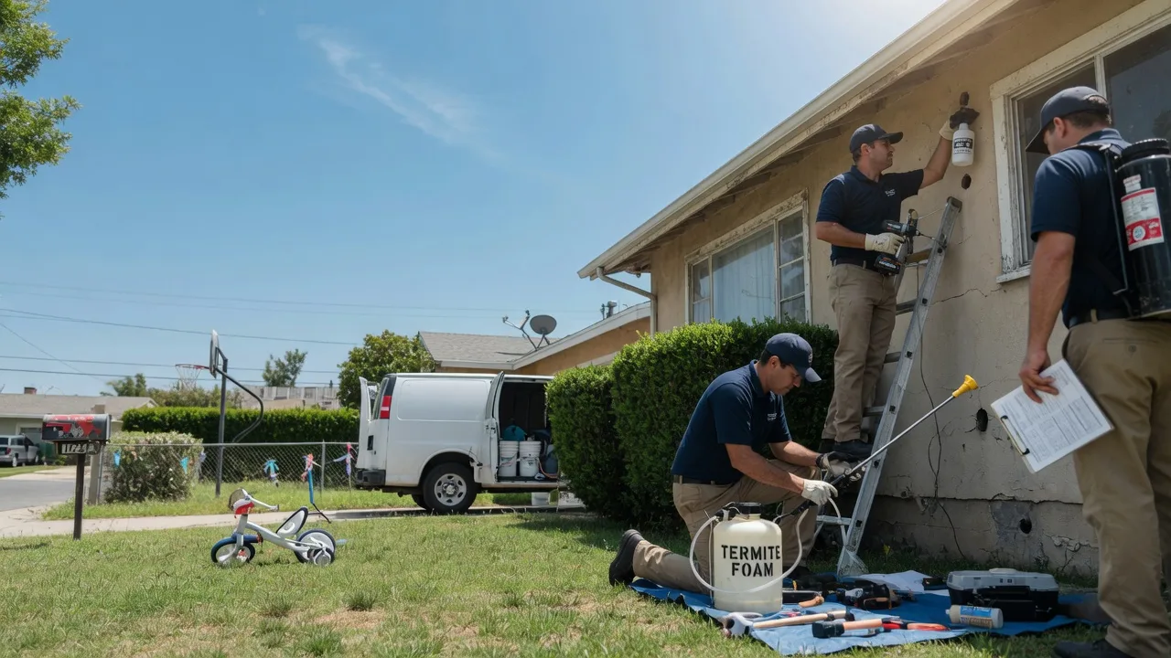 Emergency Pest Control in Newman, CA near me